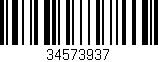 Código de barras (EAN, GTIN, SKU, ISBN): '34573937'