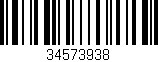 Código de barras (EAN, GTIN, SKU, ISBN): '34573938'