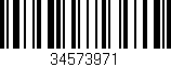 Código de barras (EAN, GTIN, SKU, ISBN): '34573971'