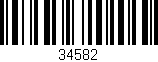 Código de barras (EAN, GTIN, SKU, ISBN): '34582'