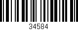 Código de barras (EAN, GTIN, SKU, ISBN): '34584'
