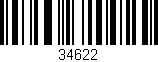 Código de barras (EAN, GTIN, SKU, ISBN): '34622'
