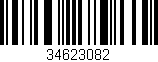 Código de barras (EAN, GTIN, SKU, ISBN): '34623082'
