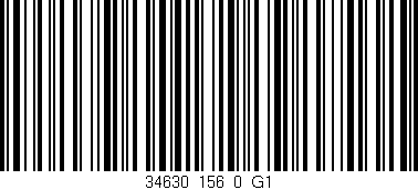 Código de barras (EAN, GTIN, SKU, ISBN): '34630_156_0_G1'