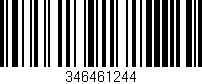 Código de barras (EAN, GTIN, SKU, ISBN): '346461244'