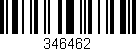 Código de barras (EAN, GTIN, SKU, ISBN): '346462'