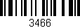 Código de barras (EAN, GTIN, SKU, ISBN): '3466'