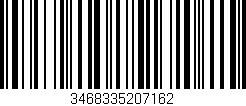 Código de barras (EAN, GTIN, SKU, ISBN): '3468335207162'