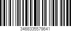 Código de barras (EAN, GTIN, SKU, ISBN): '3468335579641'