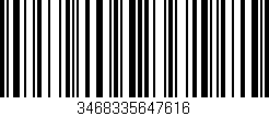 Código de barras (EAN, GTIN, SKU, ISBN): '3468335647616'
