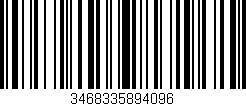 Código de barras (EAN, GTIN, SKU, ISBN): '3468335894096'
