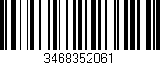 Código de barras (EAN, GTIN, SKU, ISBN): '3468352061'
