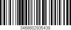 Código de barras (EAN, GTIN, SKU, ISBN): '3468602935439'