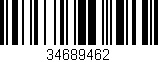 Código de barras (EAN, GTIN, SKU, ISBN): '34689462'