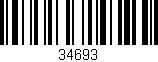Código de barras (EAN, GTIN, SKU, ISBN): '34693'