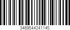 Código de barras (EAN, GTIN, SKU, ISBN): '3469544241145'