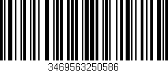 Código de barras (EAN, GTIN, SKU, ISBN): '3469563250586'