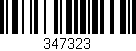 Código de barras (EAN, GTIN, SKU, ISBN): '347323'