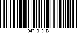 Código de barras (EAN, GTIN, SKU, ISBN): '347_0_0_B'