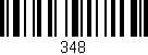 Código de barras (EAN, GTIN, SKU, ISBN): '348'