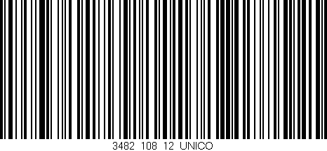 Código de barras (EAN, GTIN, SKU, ISBN): '3482_108_12_ÚNICO'