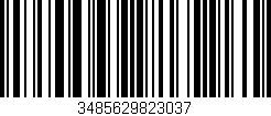 Código de barras (EAN, GTIN, SKU, ISBN): '3485629823037'