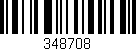 Código de barras (EAN, GTIN, SKU, ISBN): '348708'