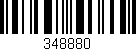 Código de barras (EAN, GTIN, SKU, ISBN): '348880'