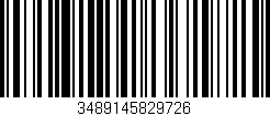 Código de barras (EAN, GTIN, SKU, ISBN): '3489145829726'