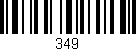 Código de barras (EAN, GTIN, SKU, ISBN): '349'