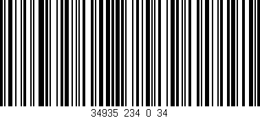 Código de barras (EAN, GTIN, SKU, ISBN): '34935_234_0_34'