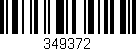 Código de barras (EAN, GTIN, SKU, ISBN): '349372'