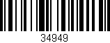 Código de barras (EAN, GTIN, SKU, ISBN): '34949'