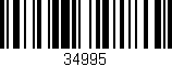 Código de barras (EAN, GTIN, SKU, ISBN): '34995'