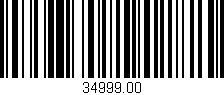 Código de barras (EAN, GTIN, SKU, ISBN): '34999.00'