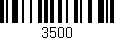 Código de barras (EAN, GTIN, SKU, ISBN): '3500'