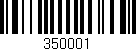 Código de barras (EAN, GTIN, SKU, ISBN): '350001'