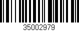 Código de barras (EAN, GTIN, SKU, ISBN): '35002979'