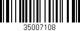 Código de barras (EAN, GTIN, SKU, ISBN): '35007108'