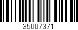 Código de barras (EAN, GTIN, SKU, ISBN): '35007371'