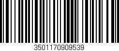 Código de barras (EAN, GTIN, SKU, ISBN): '3501170909539'