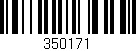 Código de barras (EAN, GTIN, SKU, ISBN): '350171'