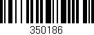 Código de barras (EAN, GTIN, SKU, ISBN): '350186'