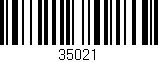 Código de barras (EAN, GTIN, SKU, ISBN): '35021'