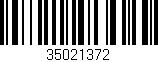 Código de barras (EAN, GTIN, SKU, ISBN): '35021372'