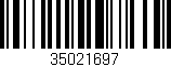 Código de barras (EAN, GTIN, SKU, ISBN): '35021697'