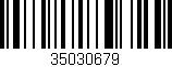 Código de barras (EAN, GTIN, SKU, ISBN): '35030679'