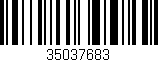 Código de barras (EAN, GTIN, SKU, ISBN): '35037683'