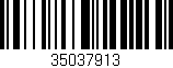 Código de barras (EAN, GTIN, SKU, ISBN): '35037913'