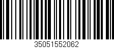 Código de barras (EAN, GTIN, SKU, ISBN): '35051552062'